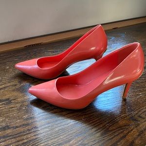 Calvin Klein coral heels